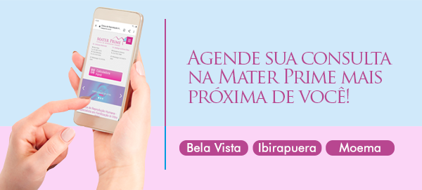 Agendar uma consulta - CTA Mater Prime