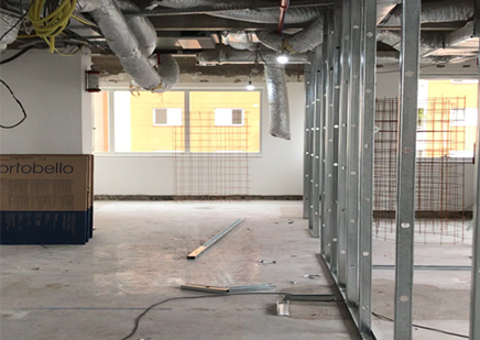 Dois andares e crescendo...