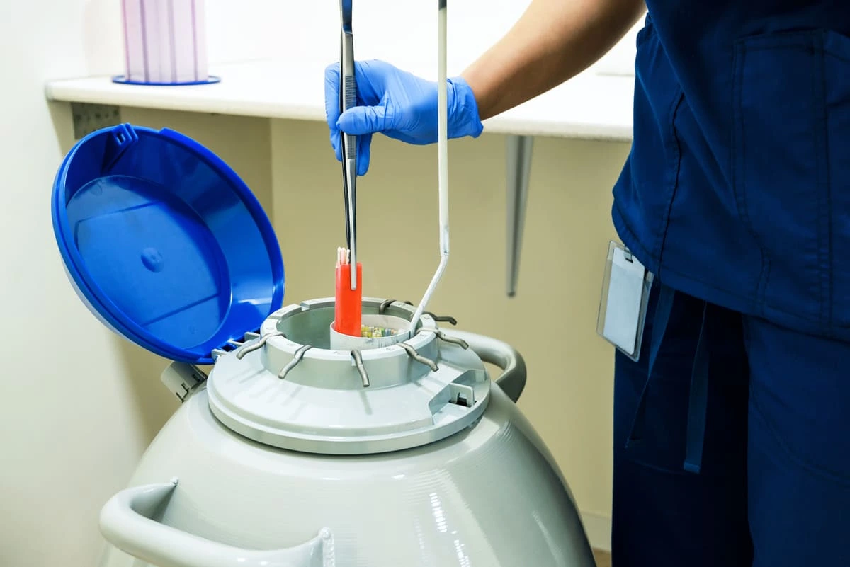 Clínica de congelamento de óvulos