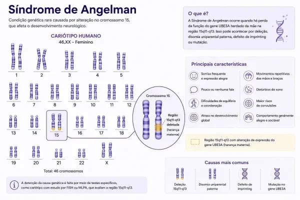 Síndrome de Angelman: quais são os riscos na gravidez e quando investigar